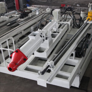 Mud gun and tapping drill – Type 1