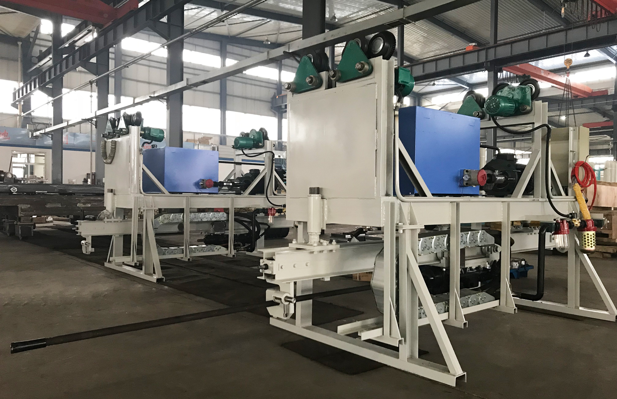 Mud gun and tapping drill – Type 3