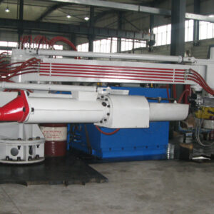 Mud gun and tapping drill – Type 2