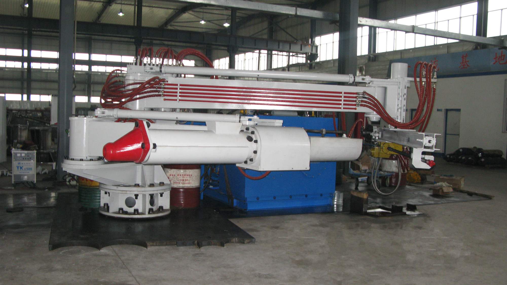 Mud gun and tapping drill – Type 2