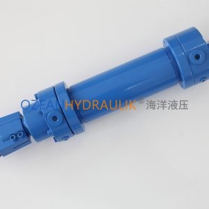 Furnace door lifting hydraulic cylinder
