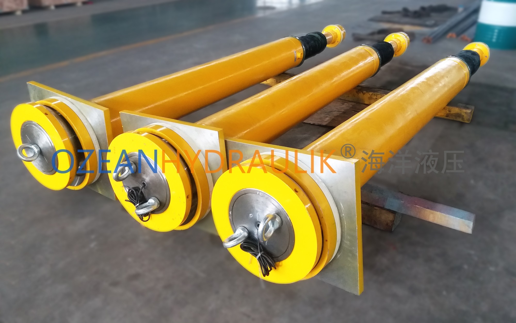 Electrode lift hydraulic cylinder - Image 2