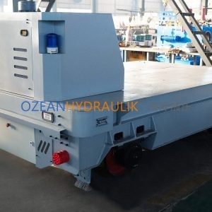 Low-voltage Power-feed Rail Haulage System