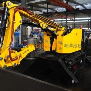 Tundish Deslagging Machine